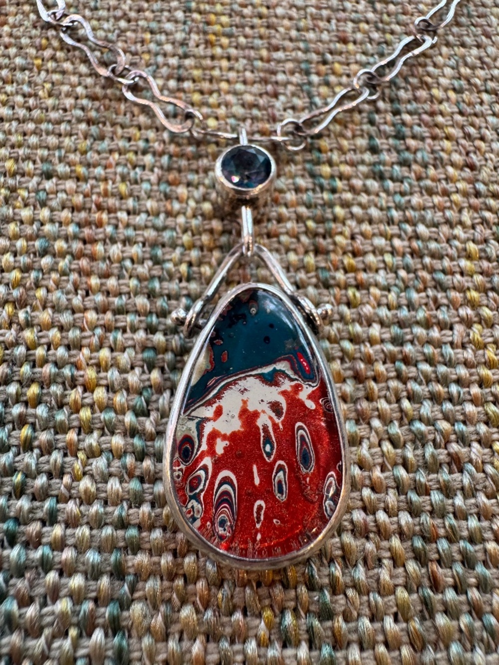 Tamra Gentry Fordite Necklace